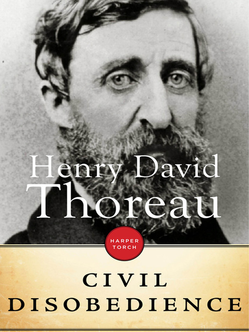 Title details for On the Duty of Civil Disobedience by Henry David Thoreau - Available